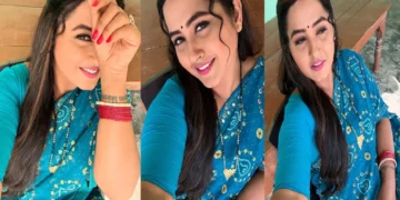 Questions arose on Kajal Raghavani's "vermilion", fans were shocked to see the latest pictures of the actress