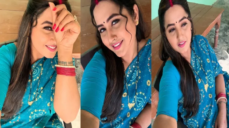 Questions arose on Kajal Raghavani's "vermilion", fans were shocked to see the latest pictures of the actress