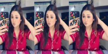 Rani Chatterjee starts such a day, the actress shared the video and told her morning richness