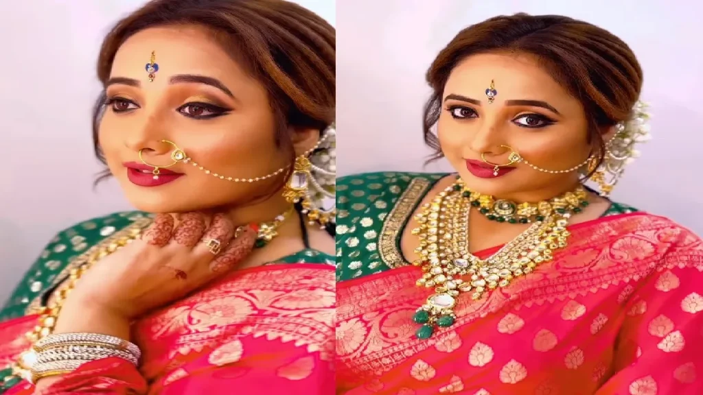 Rani Chatterjee, who shoots arrows with Akhi, shown deadly on Pawan Singh's song