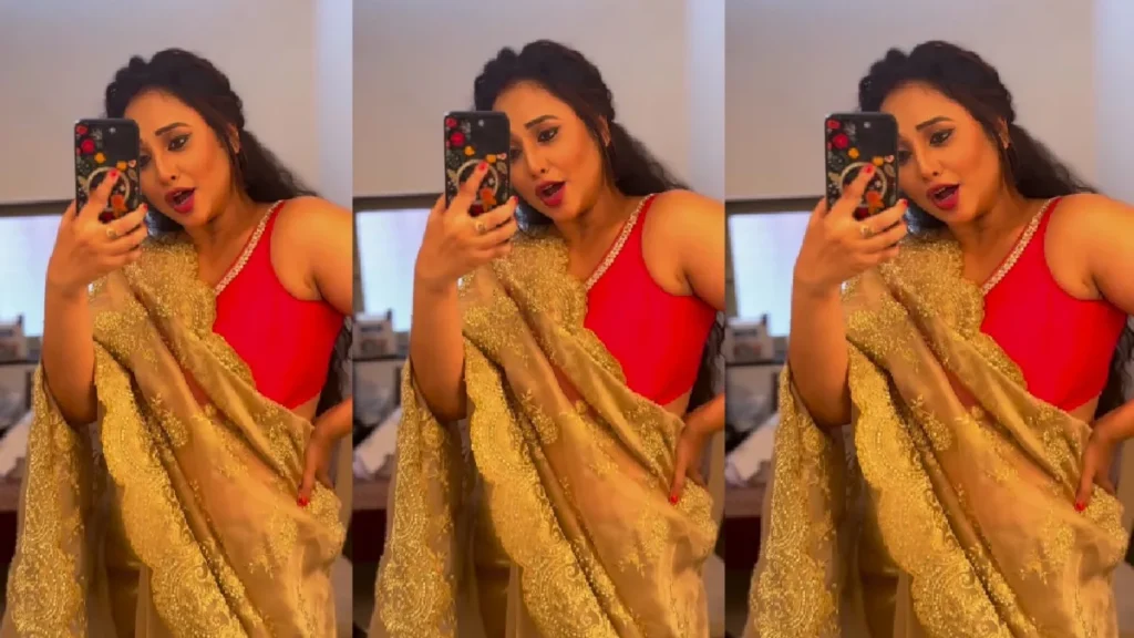 Rani Chatterjee's reel caused havoc on Instagram, actress made a big gesture about love life