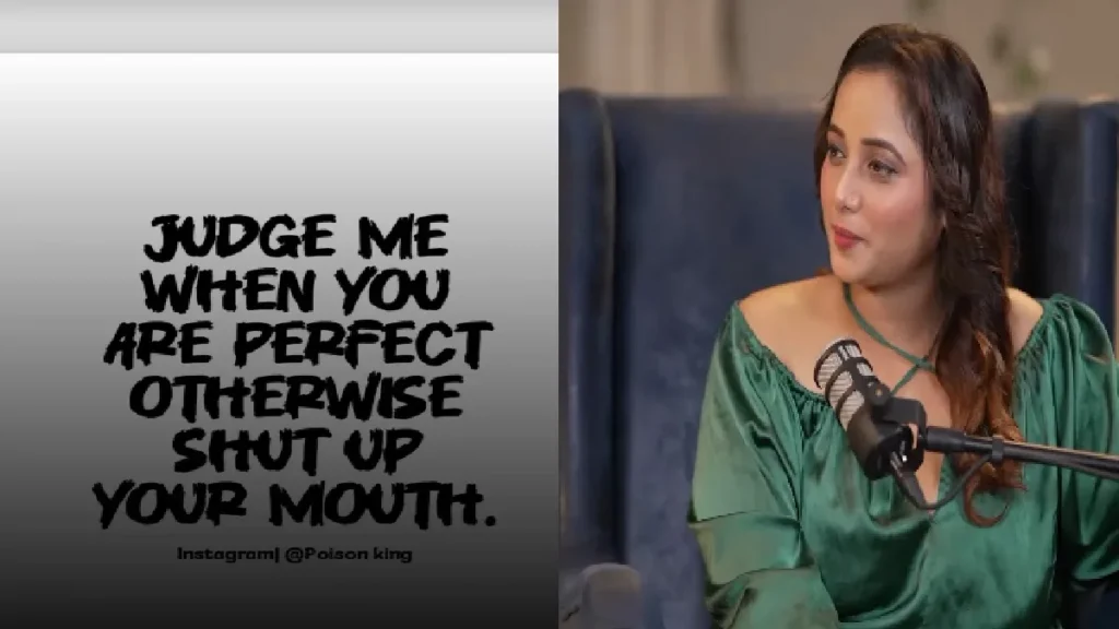 Rani Chatterjee's reply to the judges, said- Keep your mouth shut