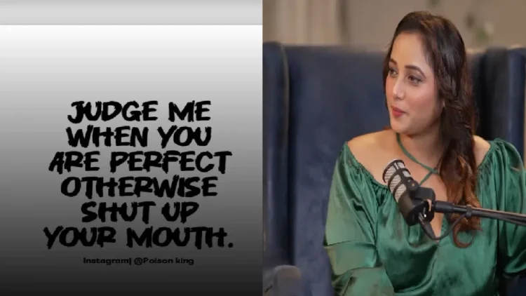 Rani Chatterjee's reply to the judges, said- Keep your mouth shut