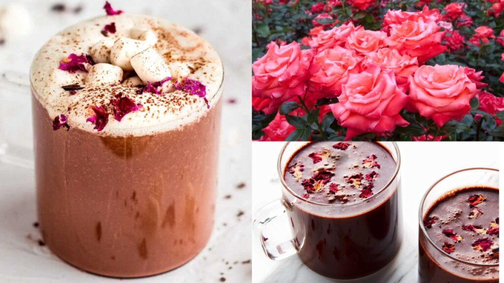 Rose Day Special Recipe: Partner has to be impressed on Rose Day, then rose flowers - India tv hindi