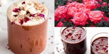 Rose Day Special Recipe: Partner has to be impressed on Rose Day, then rose flowers - India tv hindi