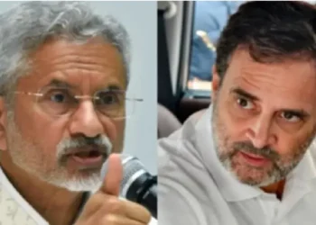 S. Jaishankar retaliated on Rahul Gandhi's Allegations: External Affairs Minister S.K. Jaishankar reversed, on Rahul Gandhi's Allegations Regarding America Tour, Foreign Minister S. Jaishankar retaliated