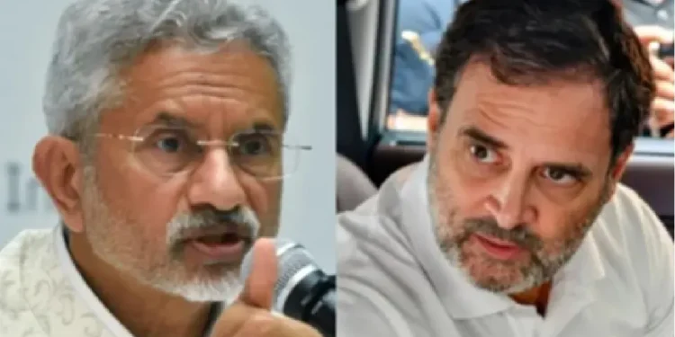 S. Jaishankar retaliated on Rahul Gandhi's Allegations: External Affairs Minister S.K. Jaishankar reversed, on Rahul Gandhi's Allegations Regarding America Tour, Foreign Minister S. Jaishankar retaliated