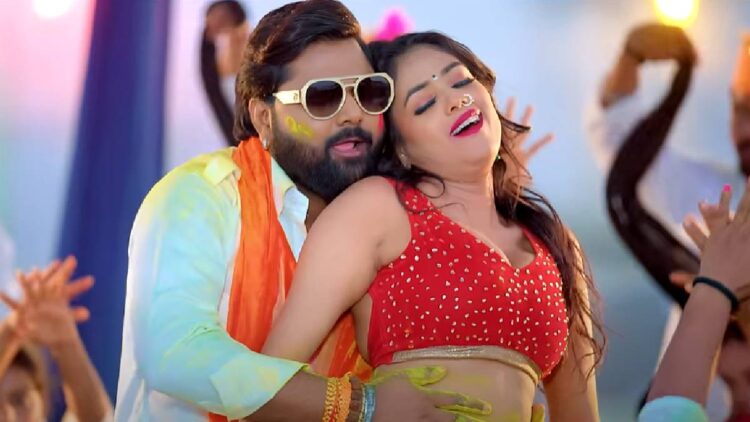 'S slap marungi ...' Bhojpuri version of Srilila's song creates Tehelka - India tv hindi