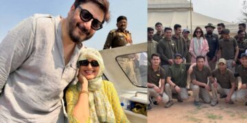 Salman Khan's heroine reached Mahakumbh, blessed by taking a dip in mother Ganga - India tv hindi