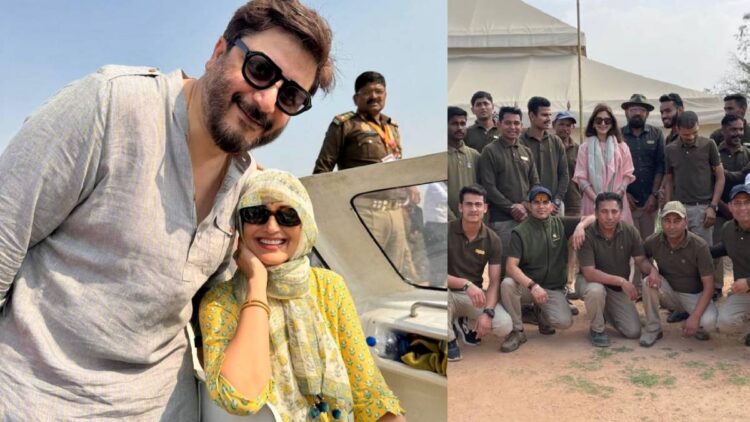 Salman Khan's heroine reached Mahakumbh, blessed by taking a dip in mother Ganga - India tv hindi