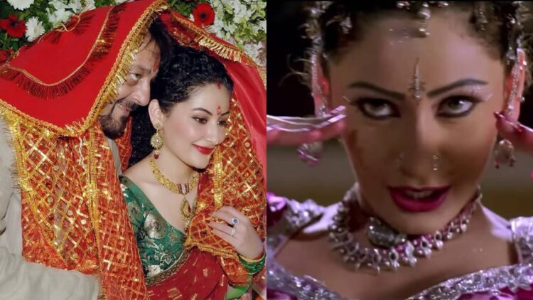 Sanjay Dutt's 19 -year -old item came heart on the girl, now Hasina as the third wife ... - India tv hindi