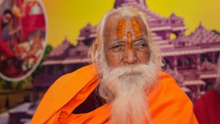 Satyendra Das, the chief priest of Ram temple, took his last breath at the age of 87 - India tv hindi