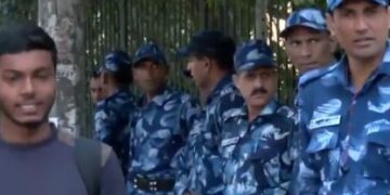 Security increased in Jamia, 10 protesting students were taken into custody