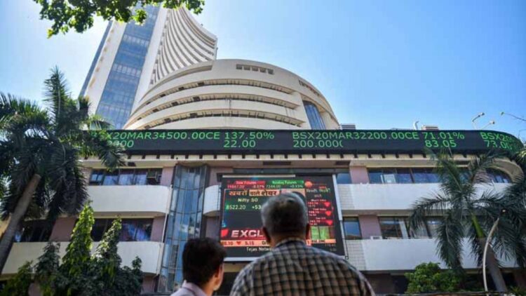 Sensex 105 and Nifty started trading with 21 points fall - India tv hindi