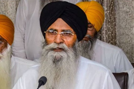 Shiromani Gurdwara Prabandhak Committee Chairman's big decision, resigns on 'moral basis'