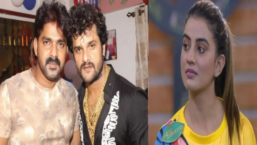 "Show the film 100 days ...", Akshara Singh challenged Nirhua ahead, challenged Pawan Singh!