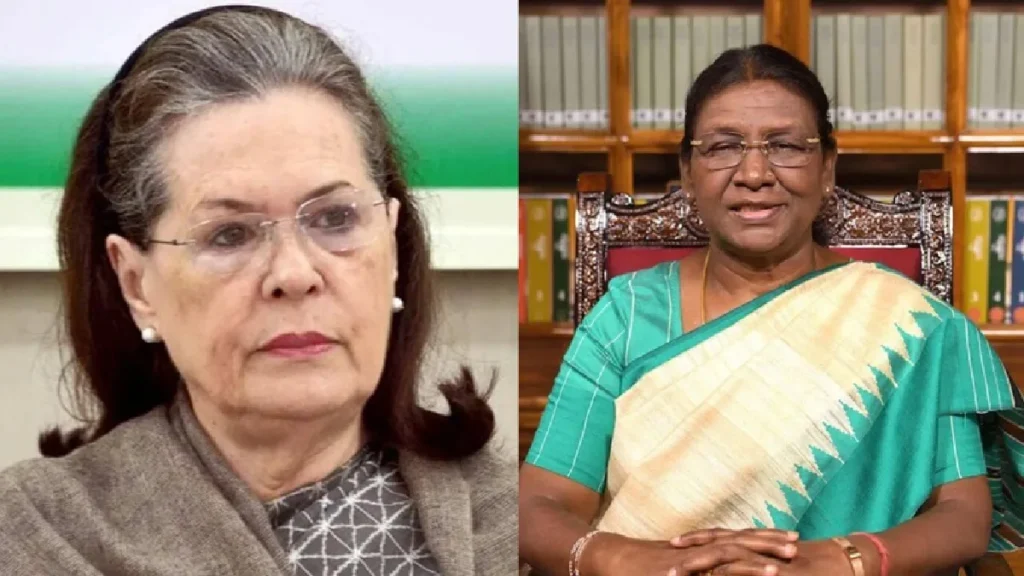 Sonia Gandhi: Chances of heating up politics again, privilege abuses against Congress MP Sonia Gandhi for calling President Draupadi Murmu 'Poor Lady', BJP Members Cold Give Breach of Privilege Notice Against Congress MP Sonia Gandhi on POR LADY SON POR SON POSIDENT Droupadi Murmu