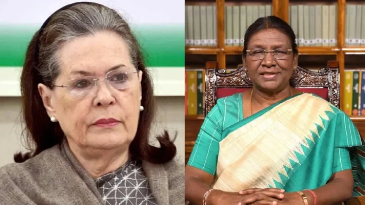 Sonia Gandhi: Chances of heating up politics again, privilege abuses against Congress MP Sonia Gandhi for calling President Draupadi Murmu 'Poor Lady', BJP Members Cold Give Breach of Privilege Notice Against Congress MP Sonia Gandhi on POR LADY SON POR SON POSIDENT Droupadi Murmu