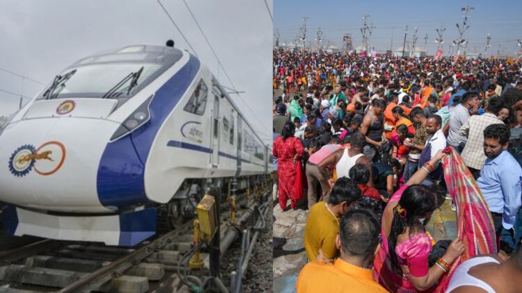 Special Vande Bharat Train announced for Mahakumbh, know timing and stoppage - India tv hindi