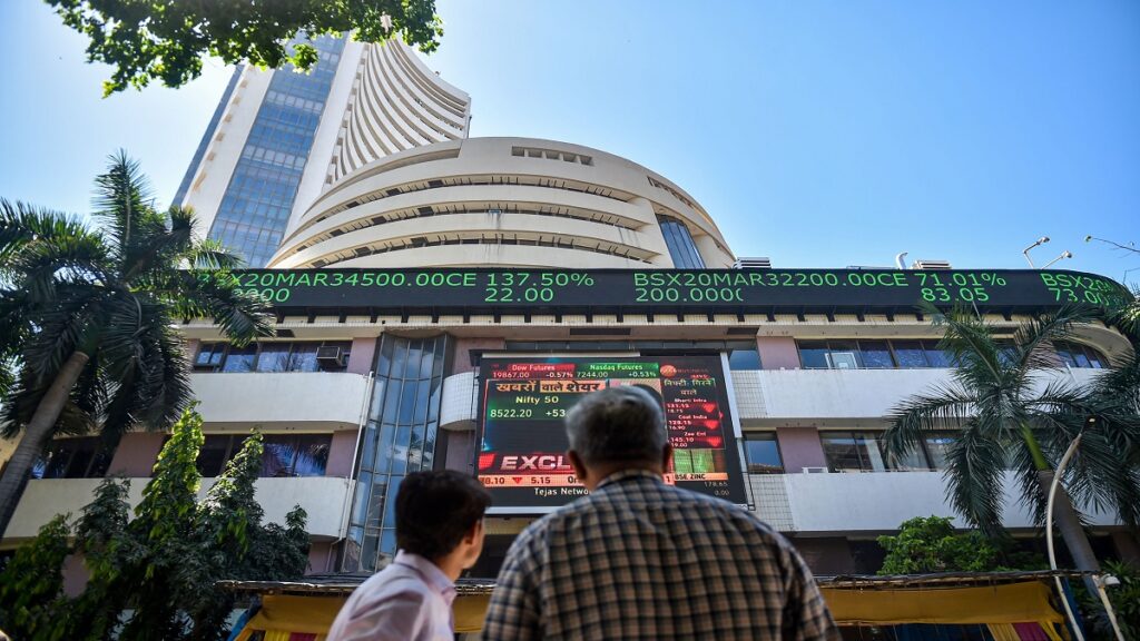 Stock market closed in green mark, Sensex closed below 76,000, Nifty close to 22,960 - India tv hindi