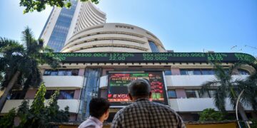 Stock market closed in green mark, Sensex closed below 76,000, Nifty close to 22,960 - India tv hindi