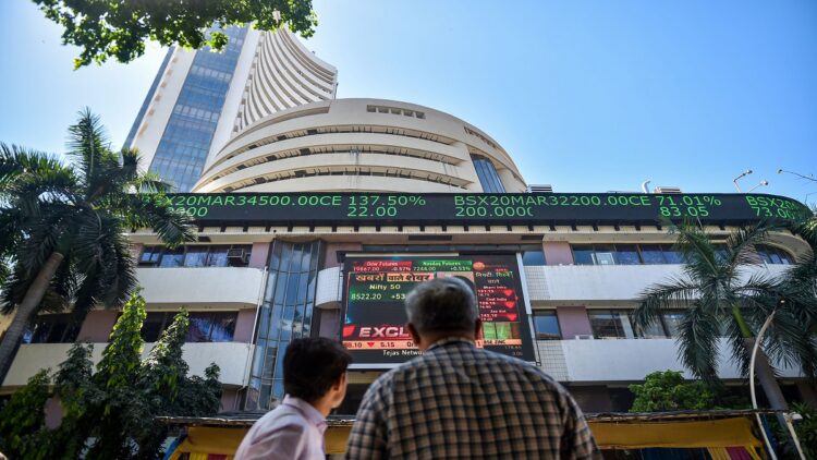Stock market closed in green mark, Sensex closed below 76,000, Nifty close to 22,960 - India tv hindi