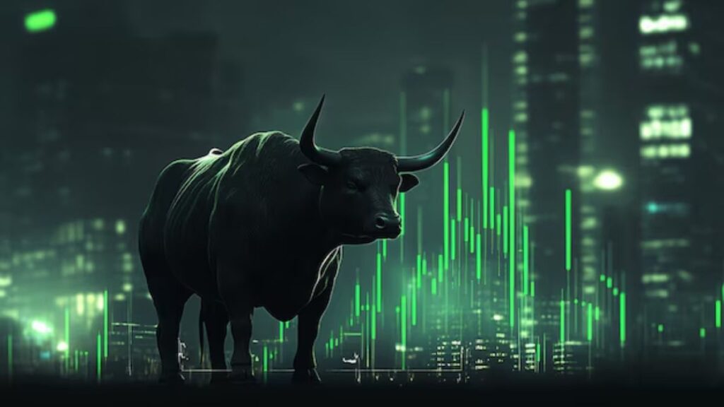 Stock market shines before budget, 741 points in Sensex and 259 points in Nifty - India tv hindi