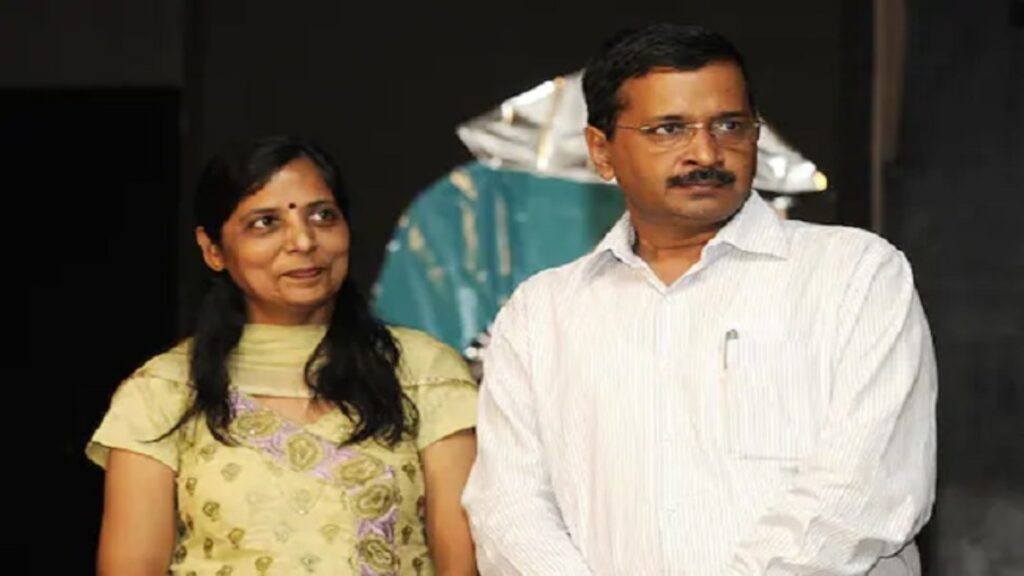 Sunita Kejriwal: The election results of Delhi Assembly after Lok Sabha also broke the expectations of Sunita Kejriwal! Party in Delhi Assembly Election
