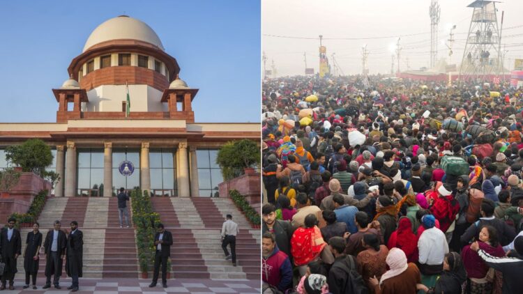 Supreme Court refuses to hear on Mahakumbh stampede, Allahabad High Court asked - India tv hindi