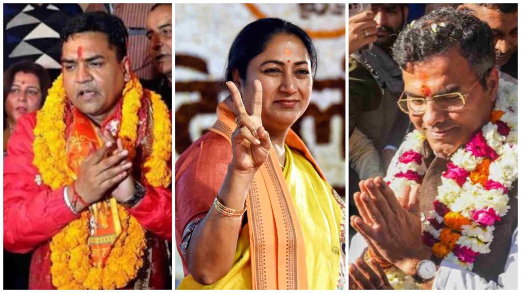 Suspense ends in Delhi, these 6 MLAs will take oath as minister with CM Rekha Gupta