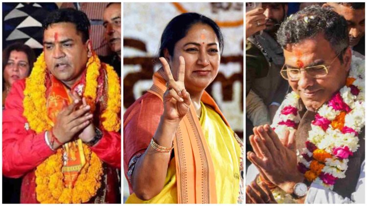 Suspense ends in Delhi, these 6 MLAs will take oath as minister with CM Rekha Gupta