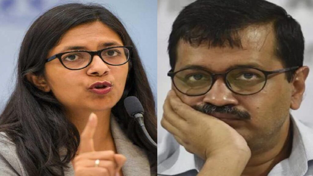 Swati Maliwal Slams Arvind Kejriwal: Swati Maliwal again targeted Arvind Kejriwal, said- What a shame that ..., Swati Maliwal Again Slams Arvind Kejriwal Demand Action on Alleged corrupt of alleged corrupt of aam admi part of delhi