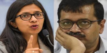 Swati Maliwal Slams Arvind Kejriwal: Swati Maliwal again targeted Arvind Kejriwal, said- What a shame that ..., Swati Maliwal Again Slams Arvind Kejriwal Demand Action on Alleged corrupt of alleged corrupt of aam admi part of delhi