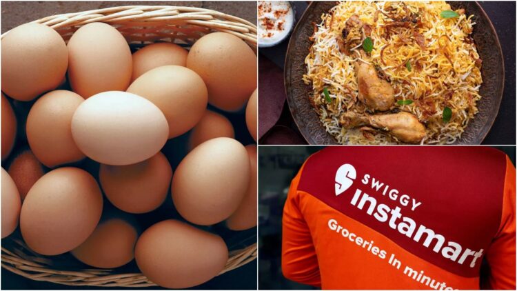 Swiggy Instamart did not deliver non -veg items on Mahashivaratri? - India tv hindi