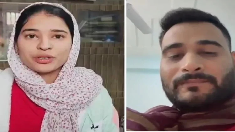 TCS Manager Manav Sharma Suicide Case: Listen to me too… TCS manager Manav Sharma's wife who committed suicide in Agra put her side, listen to me too… The wife of tcs manager manav sharma, who commented suicide in agra, presented her side.