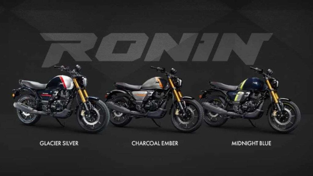 TVS launched a new Ronin equipped with ABS, know how much is the price of this retro motorcycle - India tv hindi