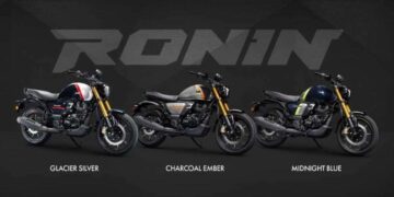 TVS launched a new Ronin equipped with ABS, know how much is the price of this retro motorcycle - India tv hindi