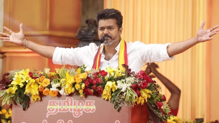 Talapati Vijay flew DMK and BJP joke, said- 'These are fighting like LKG-Ukg children- India tv hindi