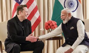 Tesla started in India after Alan Musk-PM Modi's meeting in America