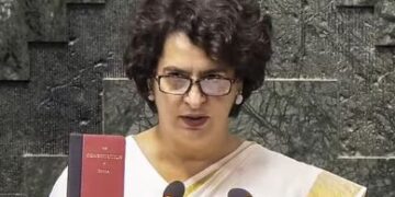 The Chief Minister of Manipur should have resigned long ago: Priyanka Vadra