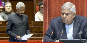 The Foreign Minister made a statement in Parliament about Indians deployed from America, know what said - India tv hindi