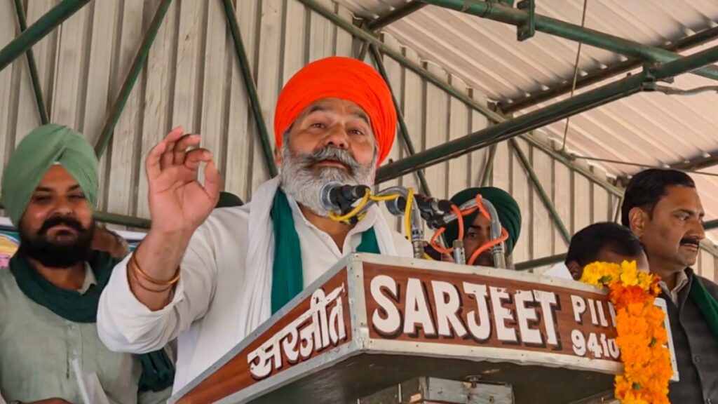 "The farmer who will save his land, remains alive", Rakesh Tikait's big statement - India tv hindi