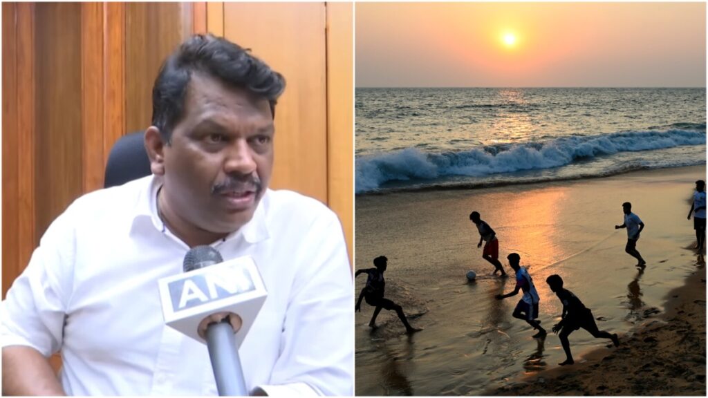 The number of international tourists in Goa decreased, BJP MLA said this - India tv hindi