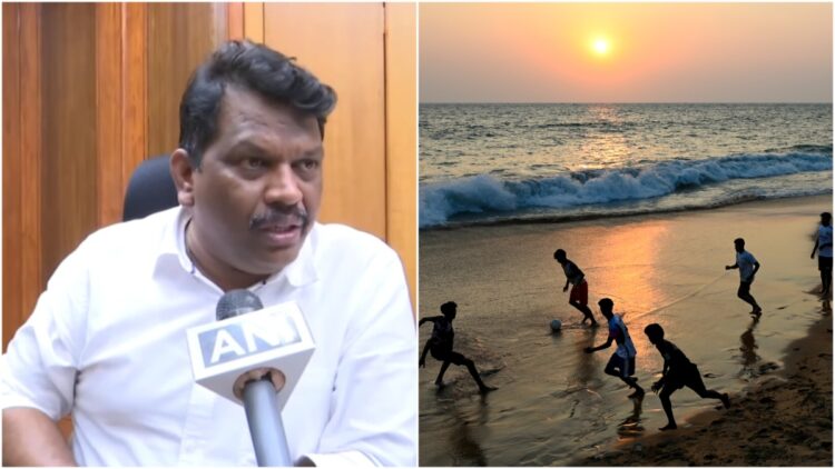 The number of international tourists in Goa decreased, BJP MLA said this - India tv hindi