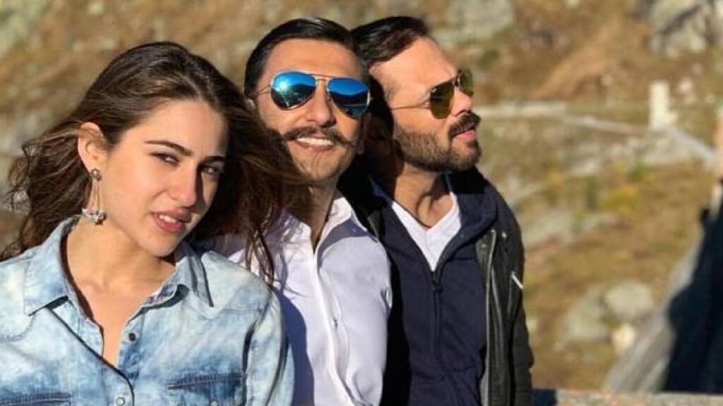 The pair of Ranveer Singh and Sara Ali Khan will again show amazing, Rohit Shetty surprise - India tv hindi
