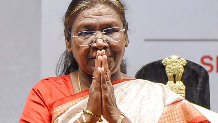 The real development of the country will happen only when the tribal communities move forward: President Murmu - India tv hindi