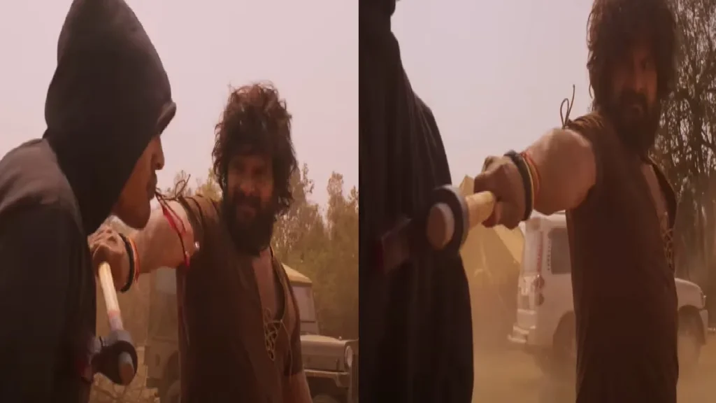 The trailer of Khesari Lal Yadav's film Duns dominated on YouTube, messed up from enemies in action mode