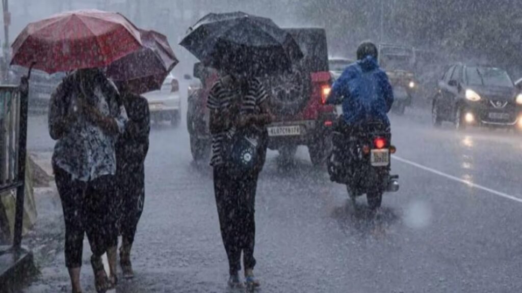 The weather is going to change, the rains will be rains, alert for Delhi -NCR, Uttarakhand and Haryana - India tv hindi