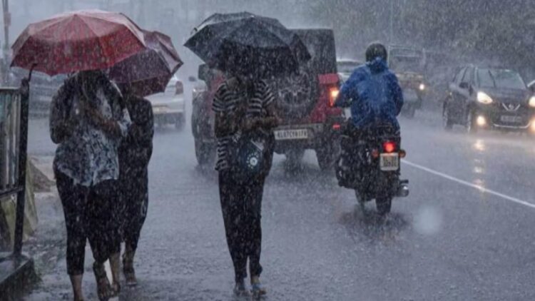 The weather is going to change, the rains will be rains, alert for Delhi -NCR, Uttarakhand and Haryana - India tv hindi