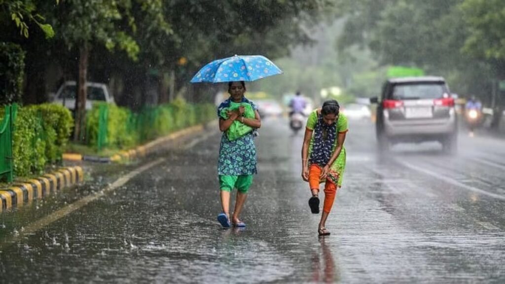 There may be rain in 10 states including Delhi today, hail -falling alert in Punjab -Haryana - India tv hindi